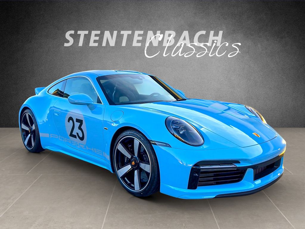 Porsche 992 911 Sport Classic *PTS *EINZELSTÜCK *1.Hand