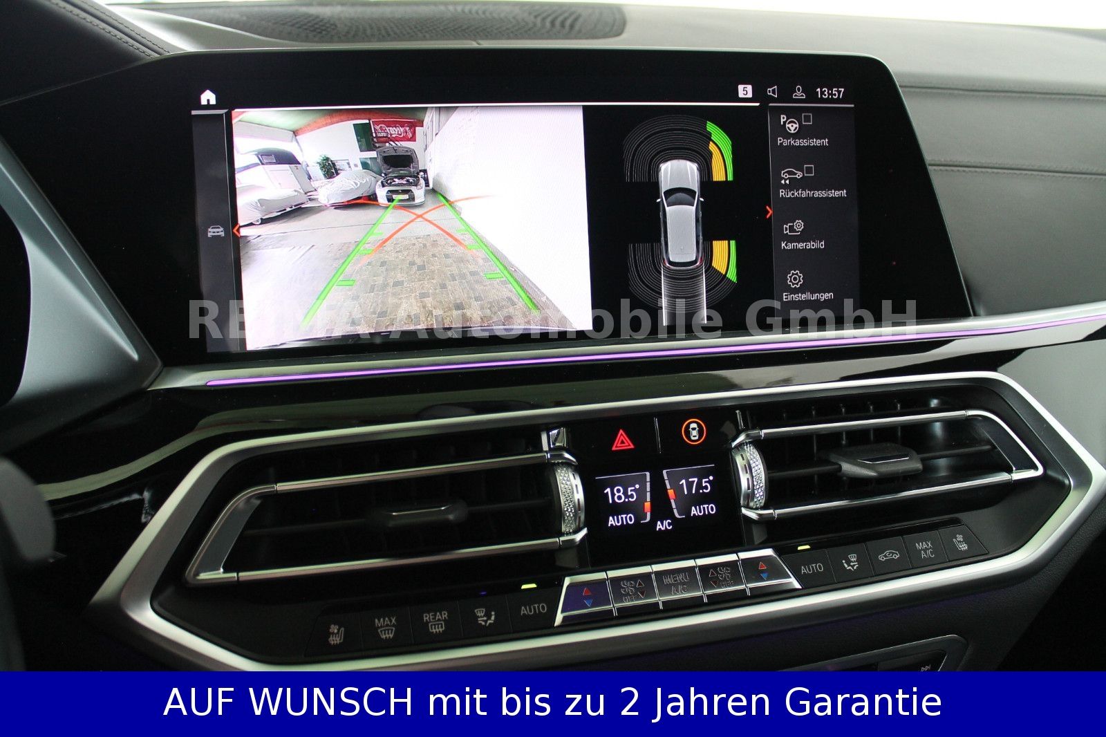 Fahrzeugabbildung BMW X5 M50 i, Laser,  ACC, HUD, Leder, Navi