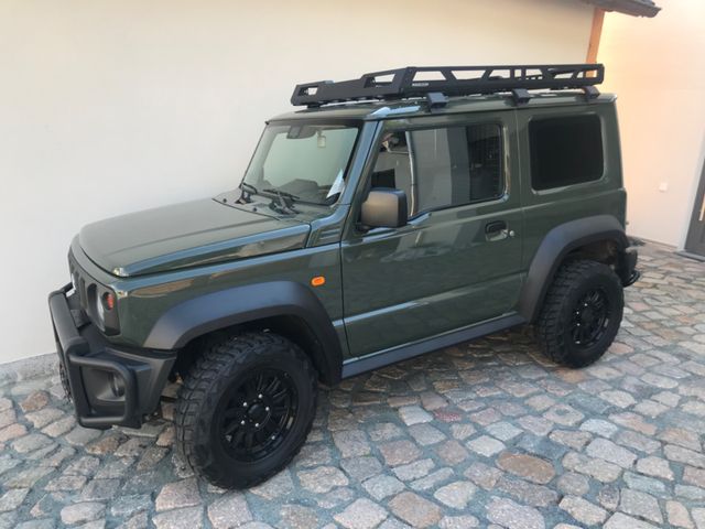 Suzuki Jimny Allgrip Comfort 4x4 NFZ Jäger Dachträger