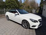 Mercedes-Benz E 200 Cabrio, Sportp. 18", Airscarf, LED, Multik - Mercedes-Benz E-Class: Von Privat