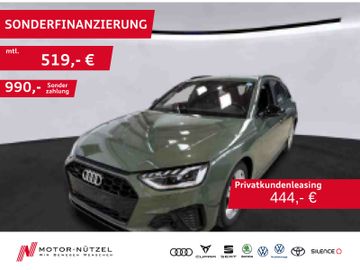 Audi Leasingangebot: Audi A4 Avant 40 TFSI QU 2xS-LINE MATRIX+NAV+PANO+B&O