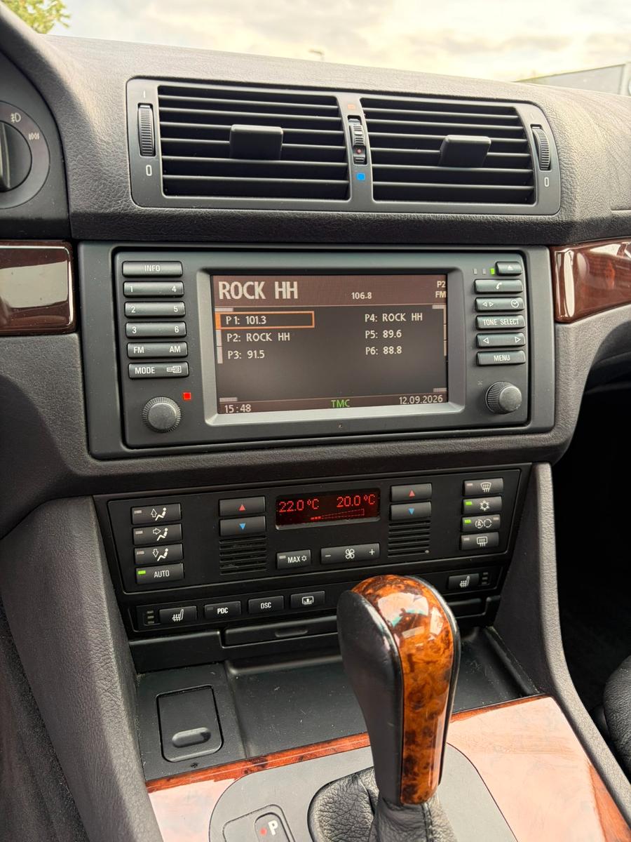 BMW 530i A - Sammlerfahrzeug mit Alltagstauglichkeit