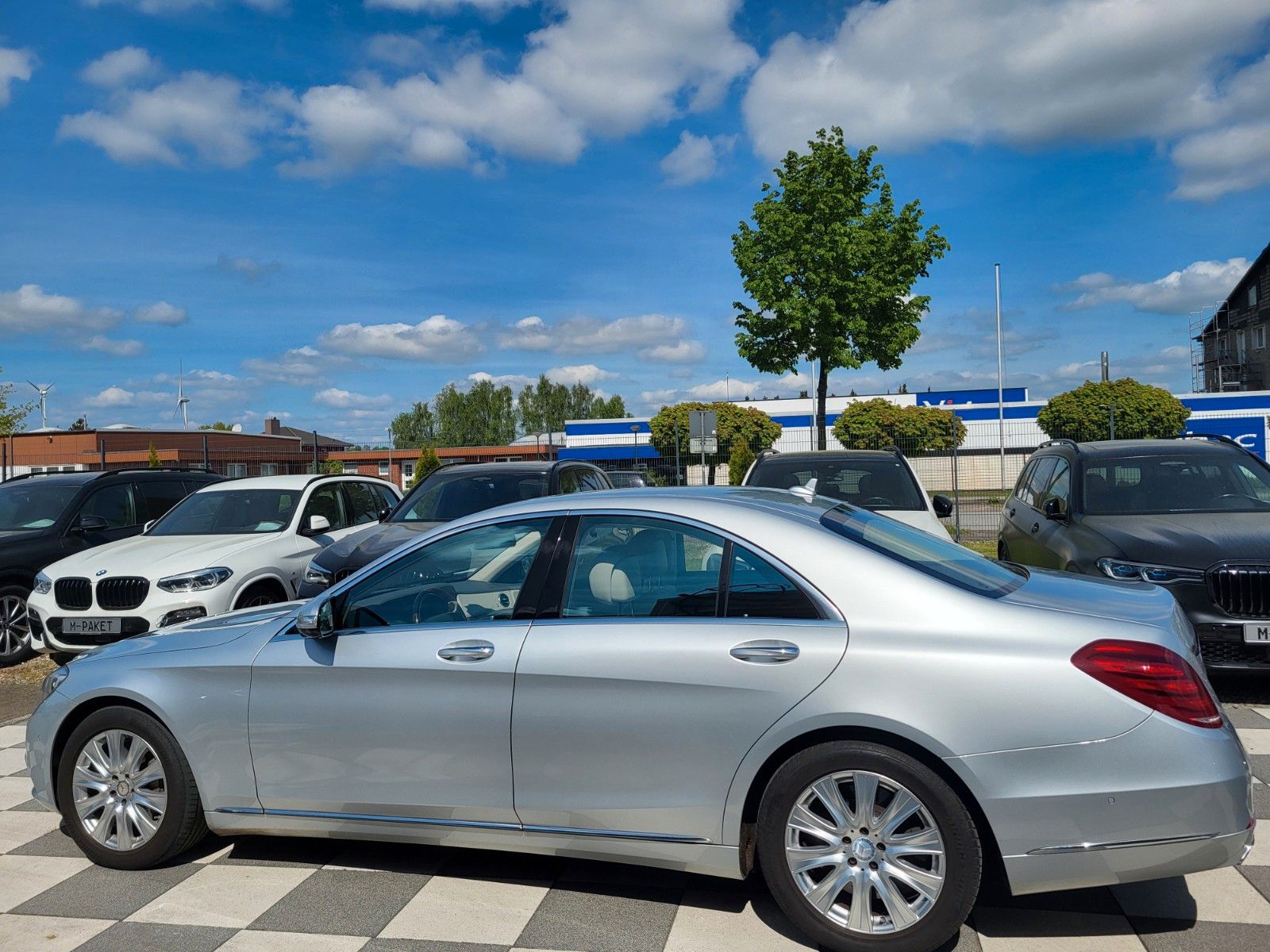 Mercedes-Benz S 500 4Matic+Nachsicht Assistent +360° foto 8