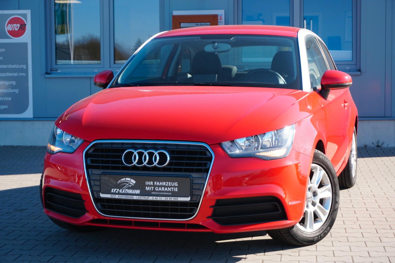 Audi A1 1.2 TFSI Attraction*Navi*Klima*Alu*
