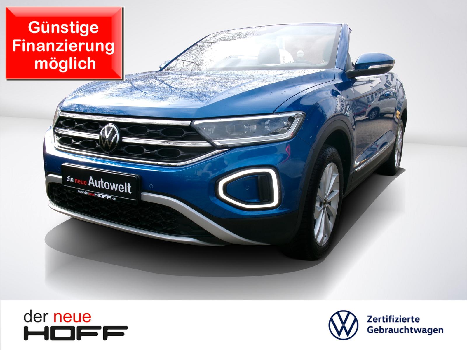 Volkswagen T-Roc Cabriolet 1.0 TSI 2,49% Navi ACC SHZ Allwe