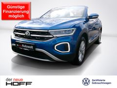 Volkswagen T-Roc Cabriolet 1.0 TSI 2,49% Navi ACC SHZ Allwe