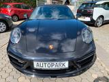 Porsche 911 Targa 4 GTS*BLACK DESIGN*Edition* - : Schwarz, Cabrio