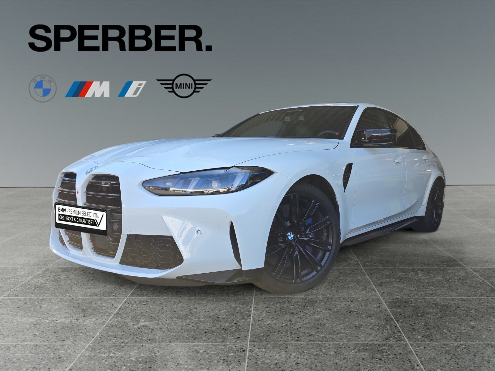 BMW M3 Competition Facelift II*Glasdach*360 Kamera*H