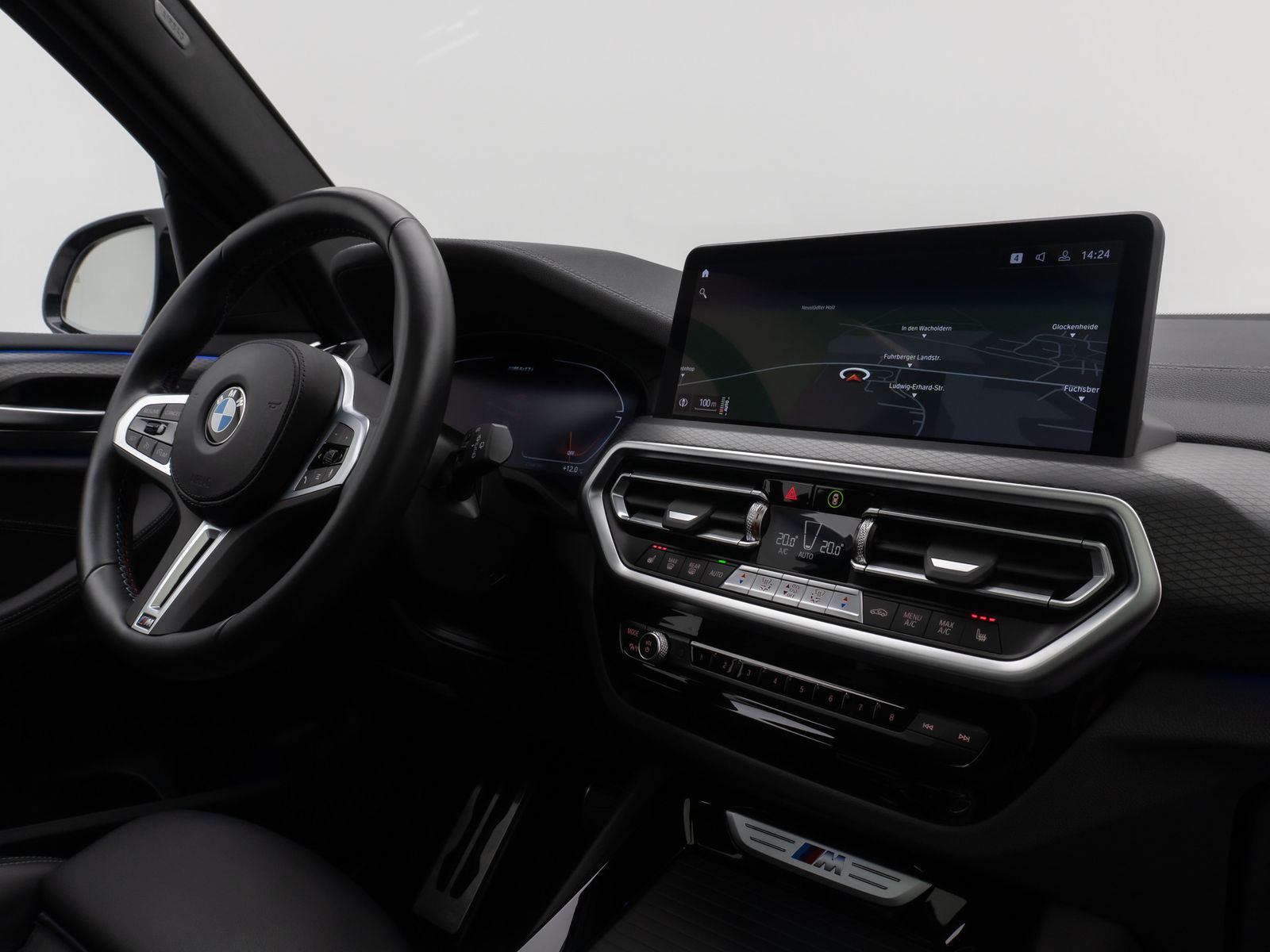 Fahrzeugabbildung BMW X3 M40i Panorama Kamera HUD DAB HiFi LED 20Zoll