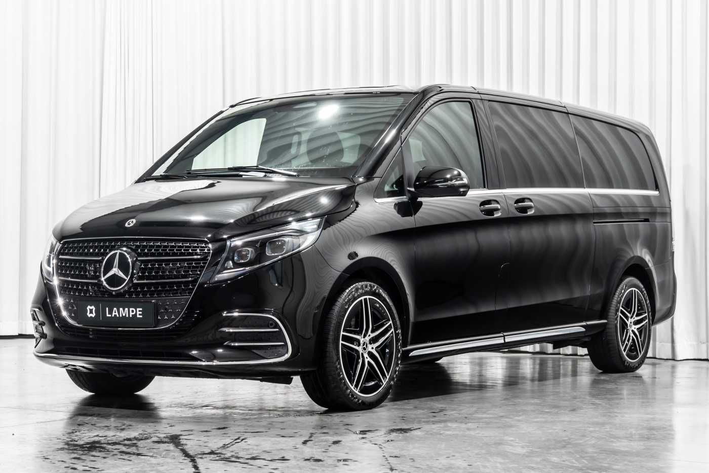 Mercedes-Benz V 300 d 4Matic L3 AMG Line 8pl Elek. Schuifdeure imagem 3