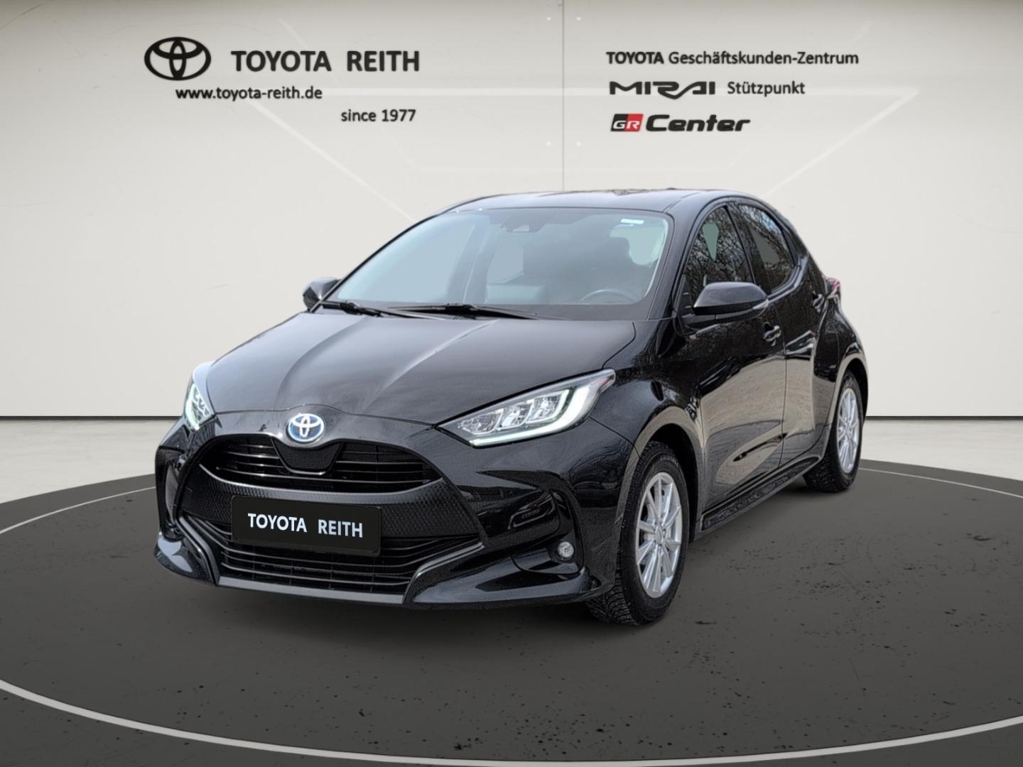 Toyota Yaris Hybrid Team Deutschland LED Apple CarPlay 