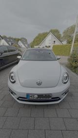 Volkswagen Beetle 1.4 TSI BMT SOUND - TOP ZUSTAND! - silberne Volkswagen Beetle