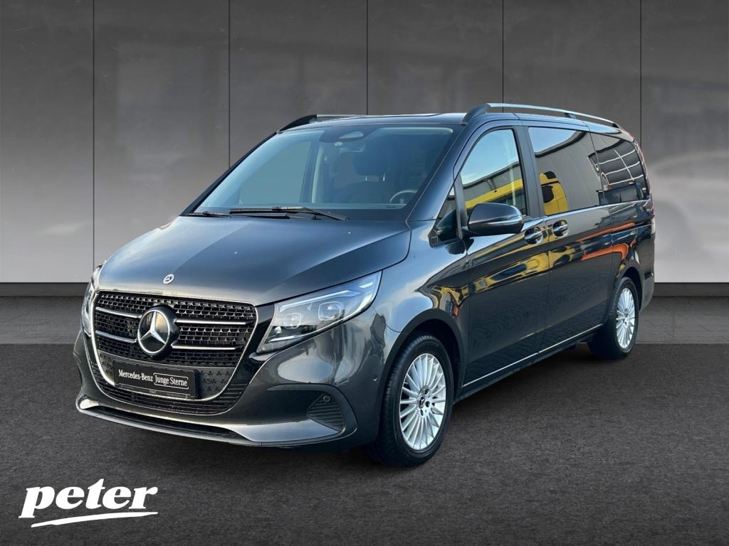 Mercedes-Benz V 220 d STYLE Lang LED+AHK+KAMERA+DISTR+NAVI