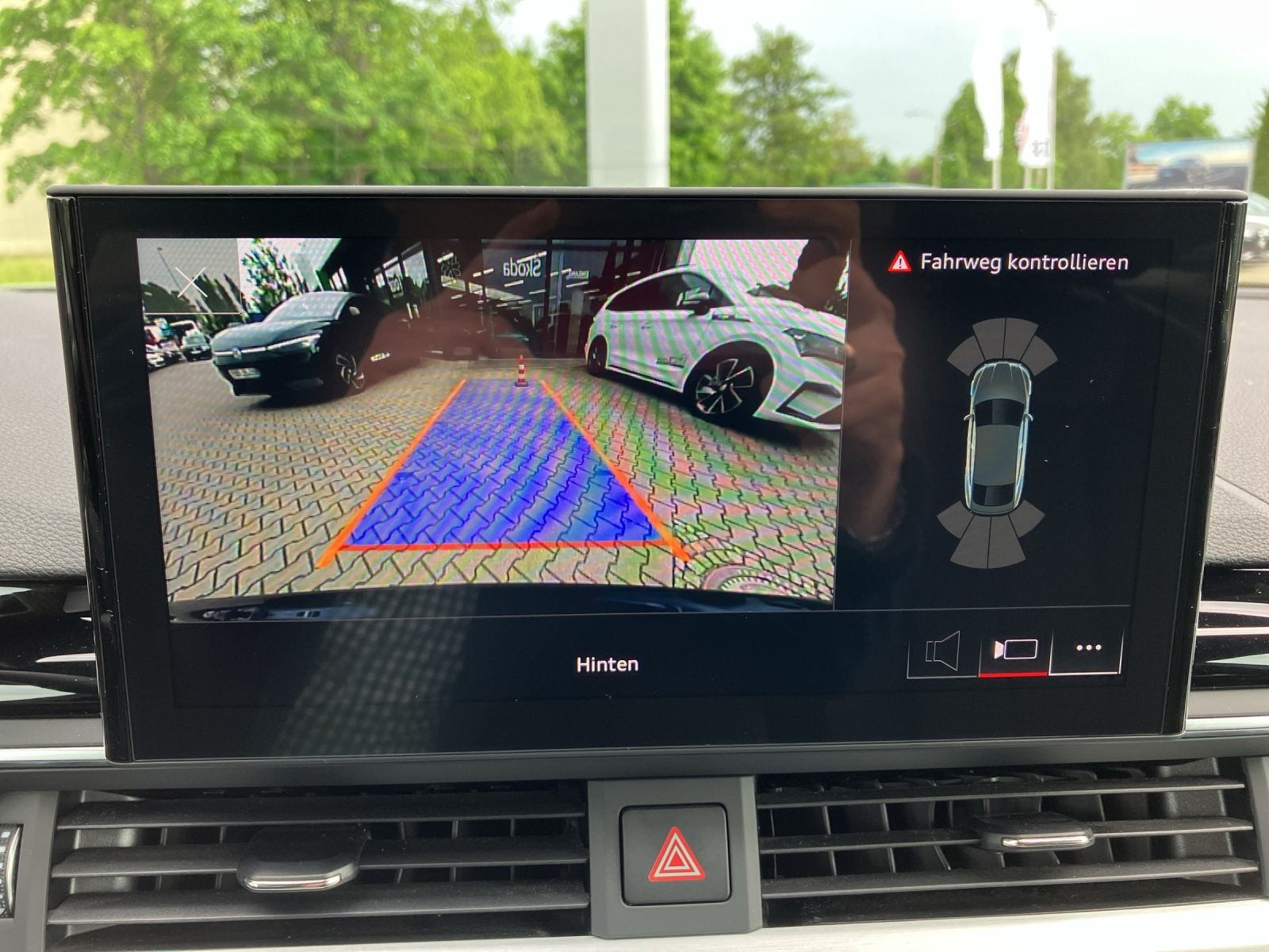 Fahrzeugabbildung Audi A5 Sportback 40 TFSI quattro S line S tronic