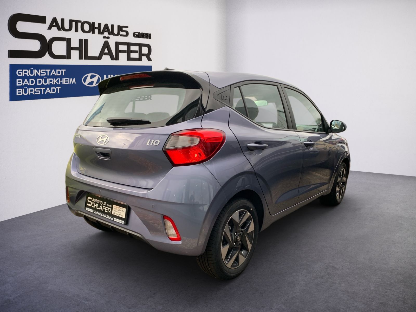 Fahrzeugabbildung Hyundai i10 FL 1.2 Automatik Trend Navi Kamera