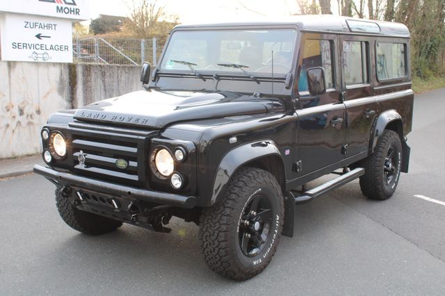 Land Rover Defender 110 Black Pearl 1 of  30 Navi Led Klima