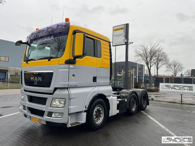 MAN TGX 26.420 Steel/Air - Manual - NL Truck - Euro