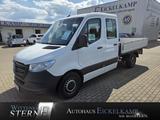 Mercedes-Benz Sprinter 314 7G Pritsche DoKa STANDHEIZ AHK NAVI - Mercedes-Benz Sprinter: Doka