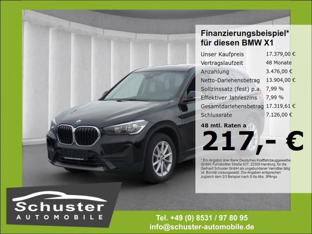 BMW X1 20d sDrive*Steptr Panodach Head-Up R-Kam Navi