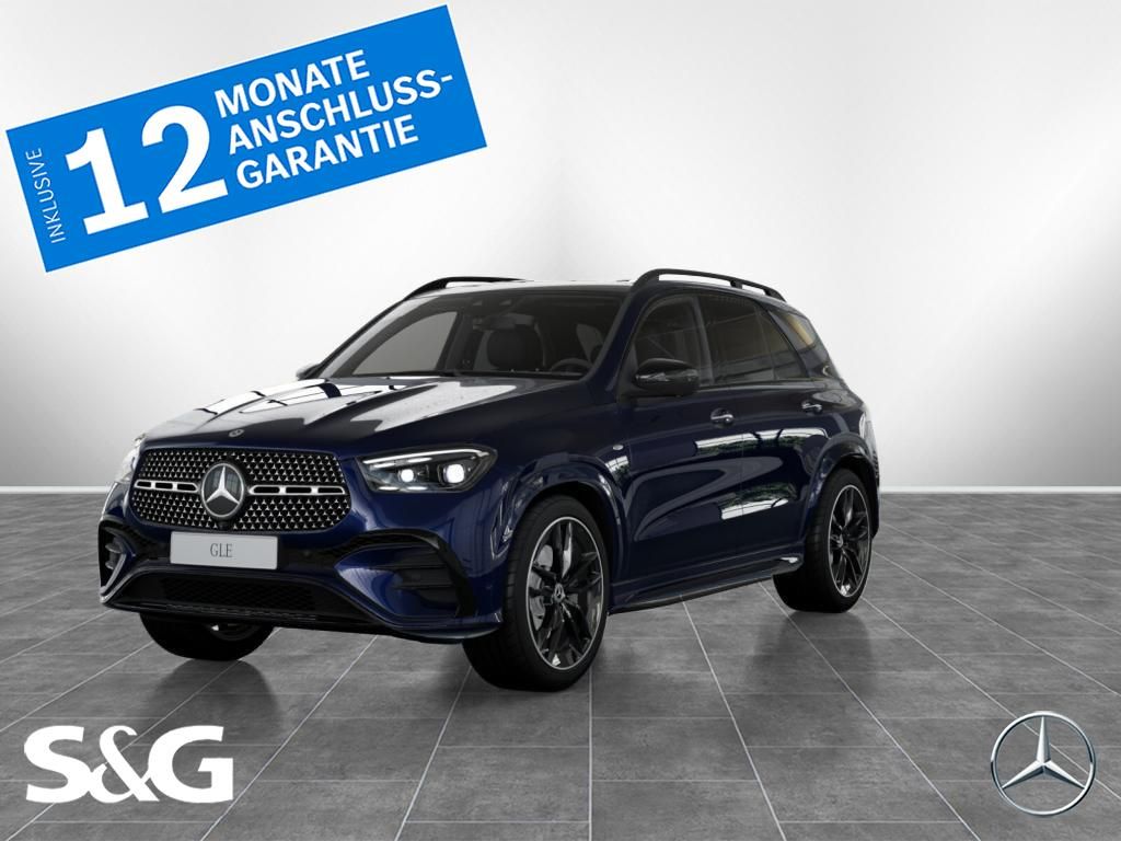 MERCEDES-BENZ GLE 350 de AMG MBUX+360°+M-LED+AHK+Night+Distron
