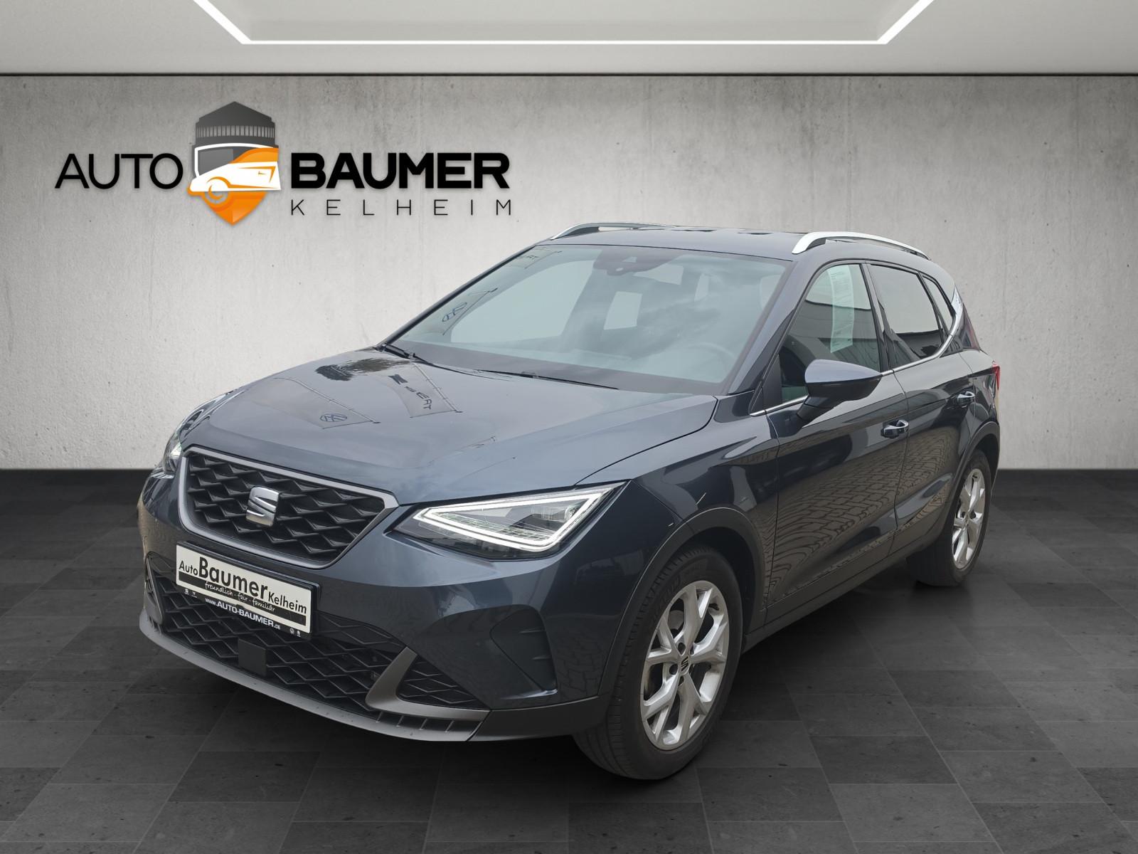 Seat Arona 1.0 TSI FR GAR 2028 ACC VIRTUAL