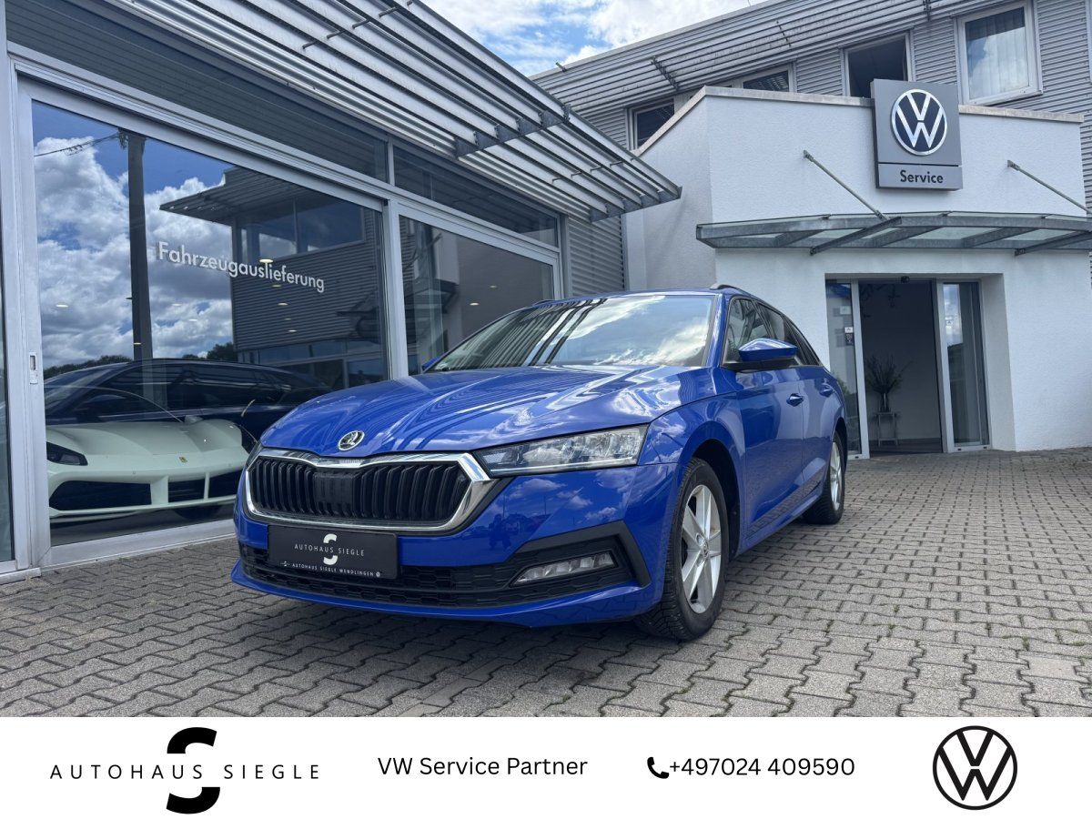 Skoda Octavia Combi 2.0 TDI Ambition 4x4  DSG LED PDC 
