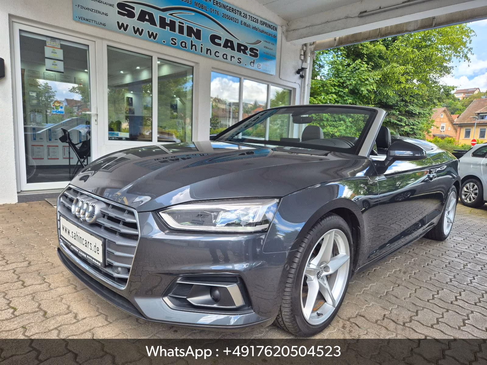 Audi A5 40 TDI Cabriolet Sport LED/NAVI/KAMERA/ACC