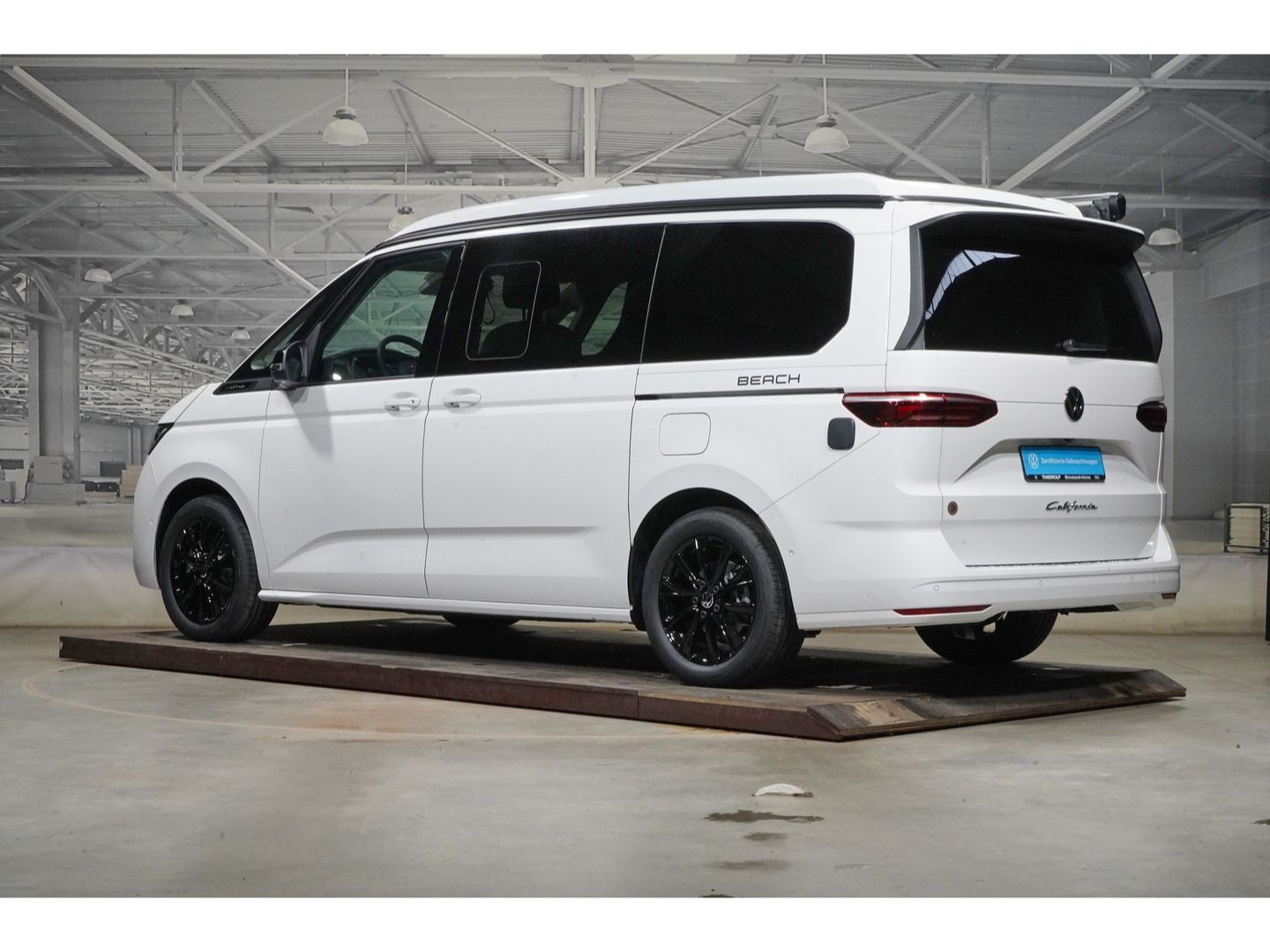 Volkswagen T7 California Beach Tour 2.0 TDI DSG AHK ACC foto 2
