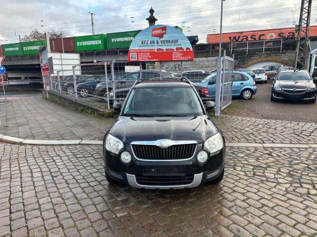 Skoda Yeti 1.8 TSI 4x4 Active/KLIMA/ZV/ELEK.F/ANHÄN