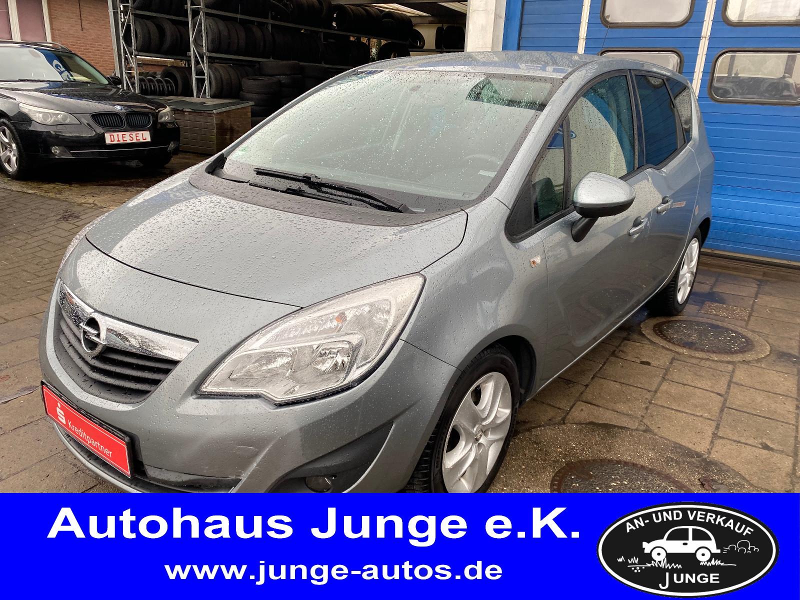 Opel Meriva 1.4 ecoFLEX, Klimaanlge Tempomat Alufelge