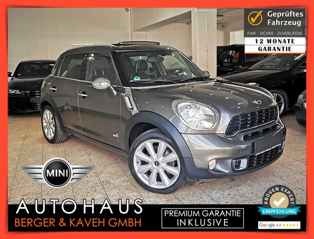 MINI COOPER SD Countryman All4 | LEDER | H&K | PANO