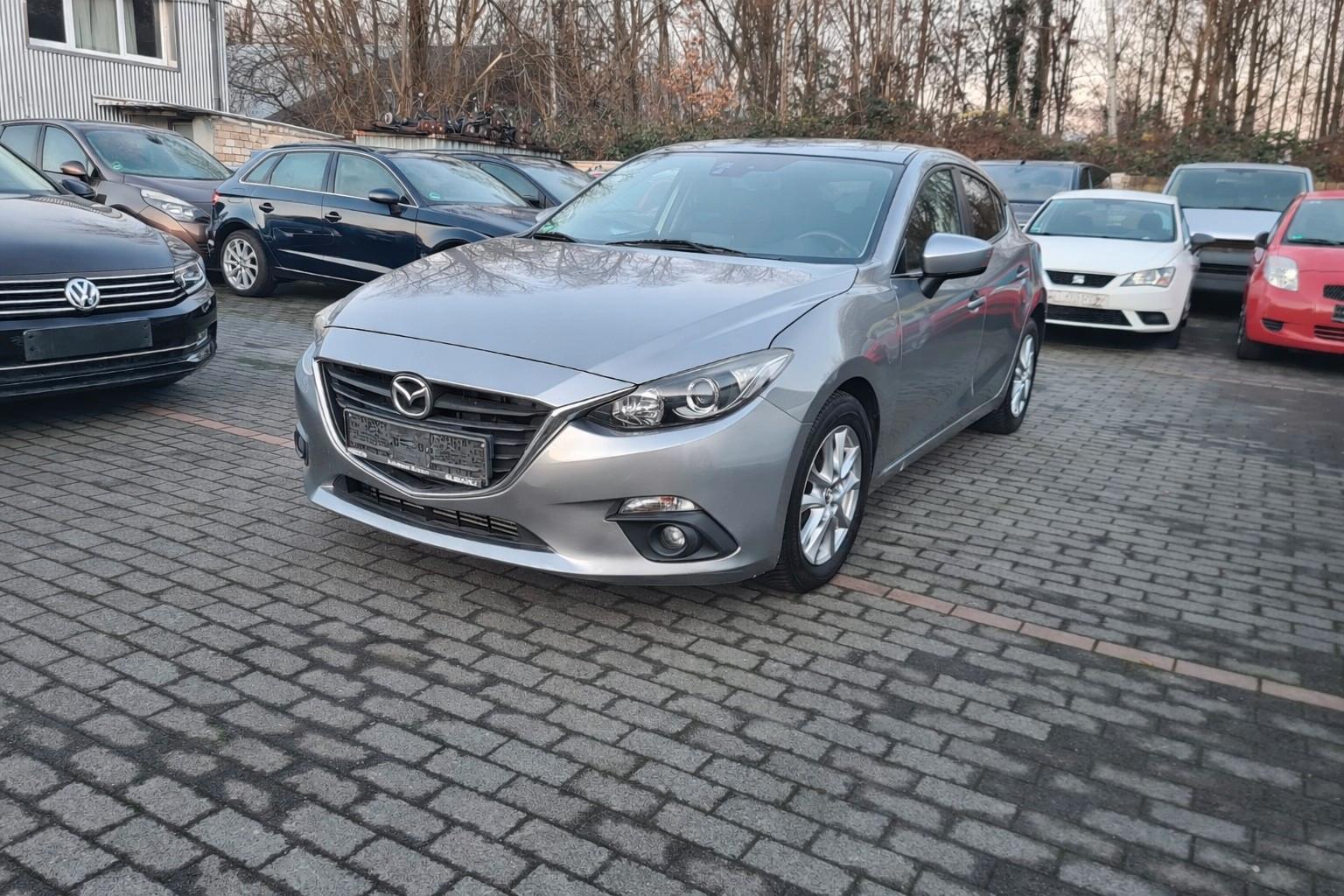 Mazda 3 Lim.Center-line,1-Hd, Navi, Xenon Garantie