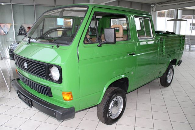 Volkswagen VW T3 Syncro Doka Pritsche Zustand Neu