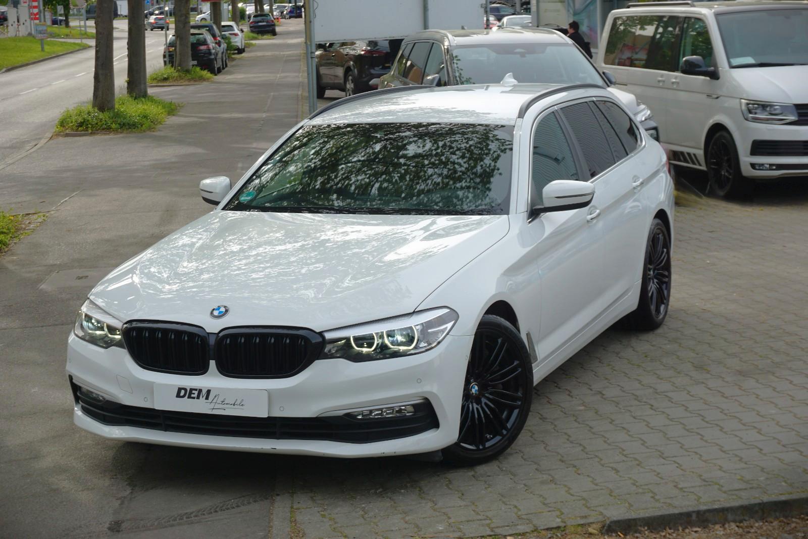 BMW 540d xDrive / HUD / R-Kamera / Leder /