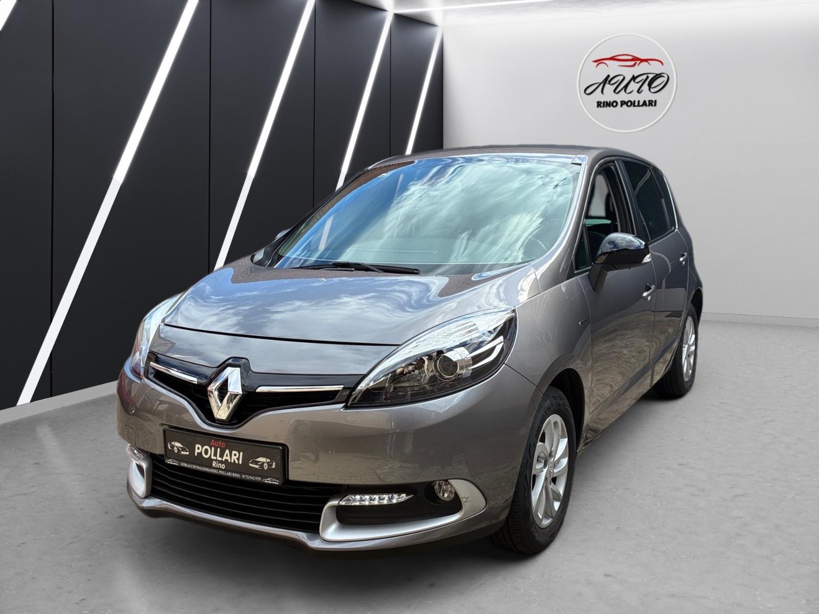Renault Scenic III Limited 1.2 Klima Navi SHZ