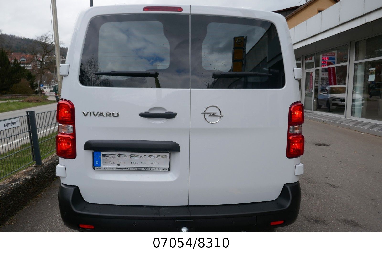Fahrzeugabbildung Opel Vivaro Kasten Edition M