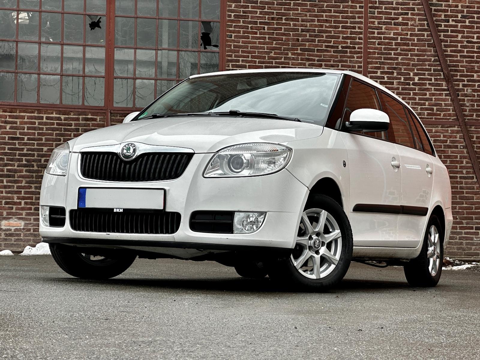 Skoda Fabia 1.4 Ambiente*Klima*Tempo*Servo*ALU*ZV*