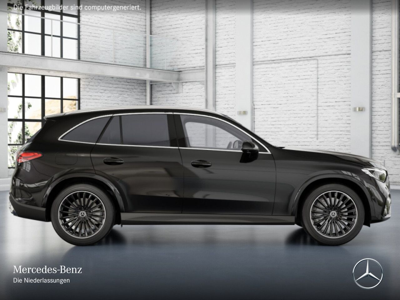 Mercedes-Benz GLC 300 de 4M AMG+PANO+360+AHK+LED+TOTW+KEYLESS foto 20