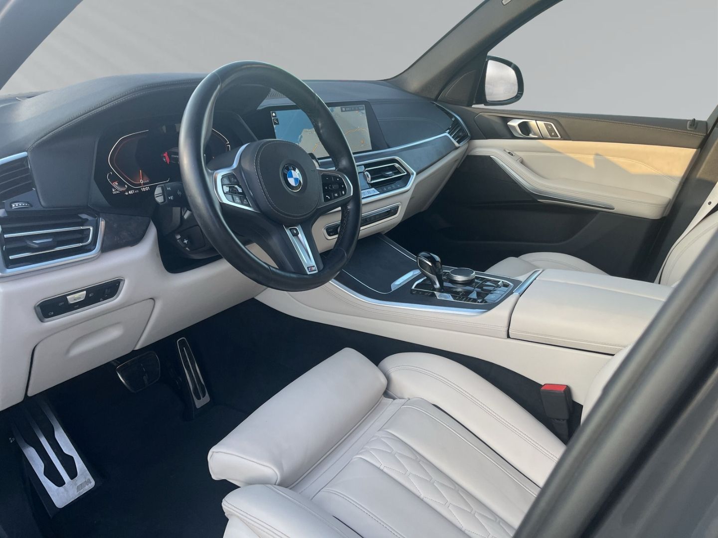 BMW X5 40d M Sport xDrive Laser HUD AHK Navi Leder foto 4