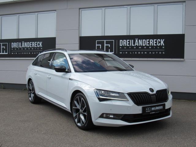 Skoda Superb 2.0 TDI Sportline