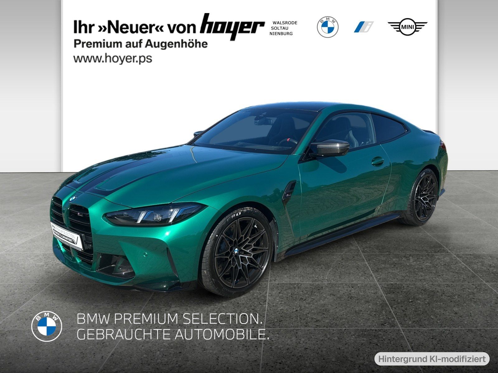 BMW M4 Competition Coupé HK HiFi DAB LED Komfortzg foto 1