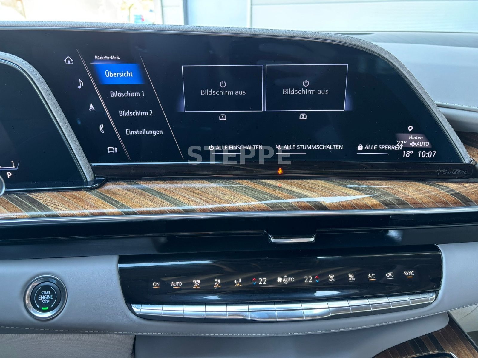 Cadillac Escalade 6.2 V8 ESV Sport Platinum EU-Navi AHK