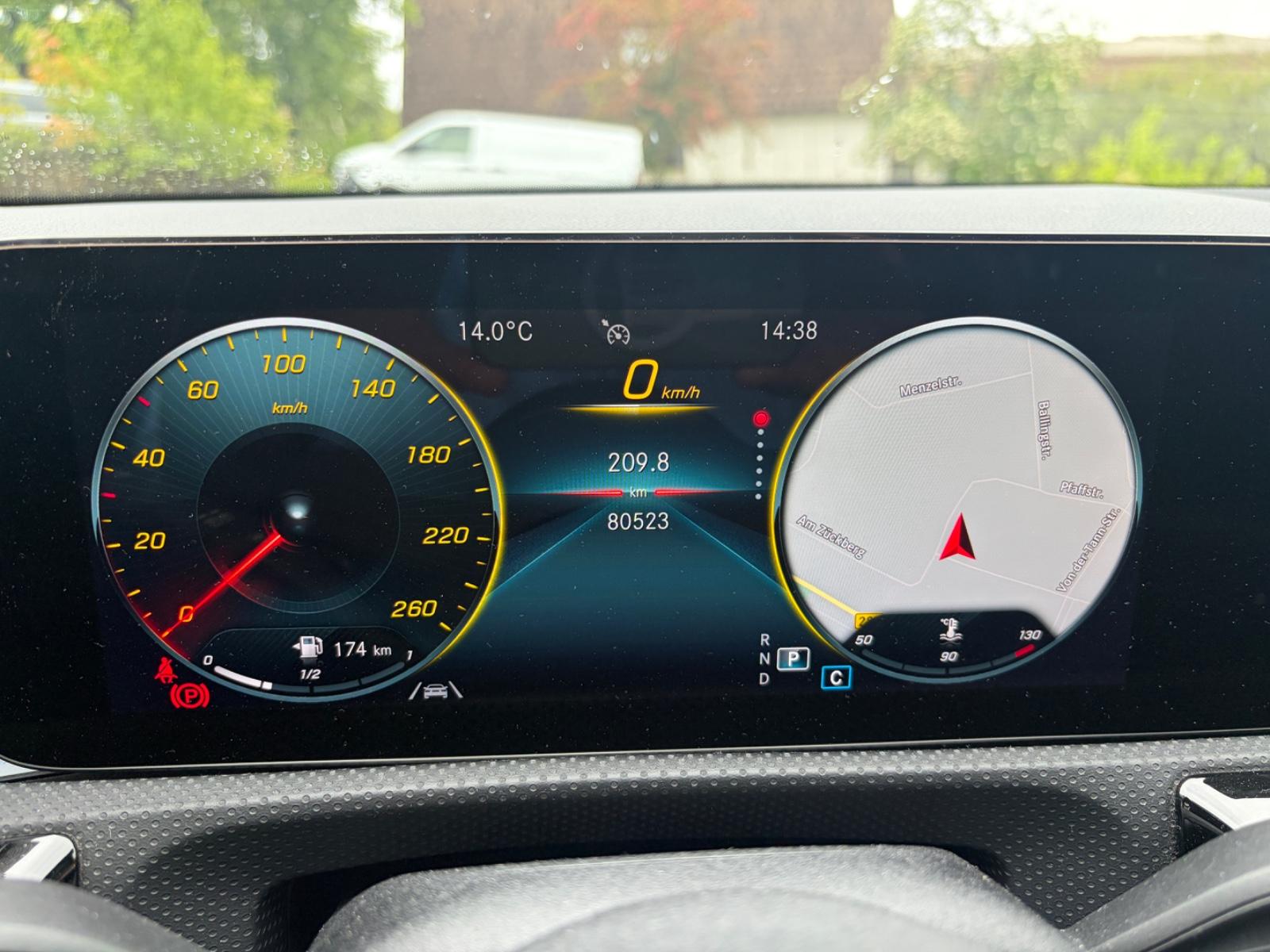 Mercedes-Benz CLA *LED*Pano*Kamera*Wide*Shz, миниатюра 23