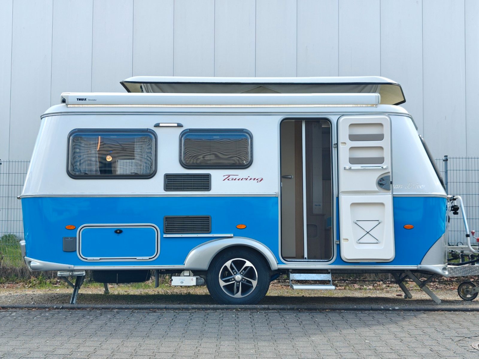Fahrzeugabbildung HYMER / ERIBA / HYMERCAR Touring Troll 530 Ocean Drive - Mover, Autark -