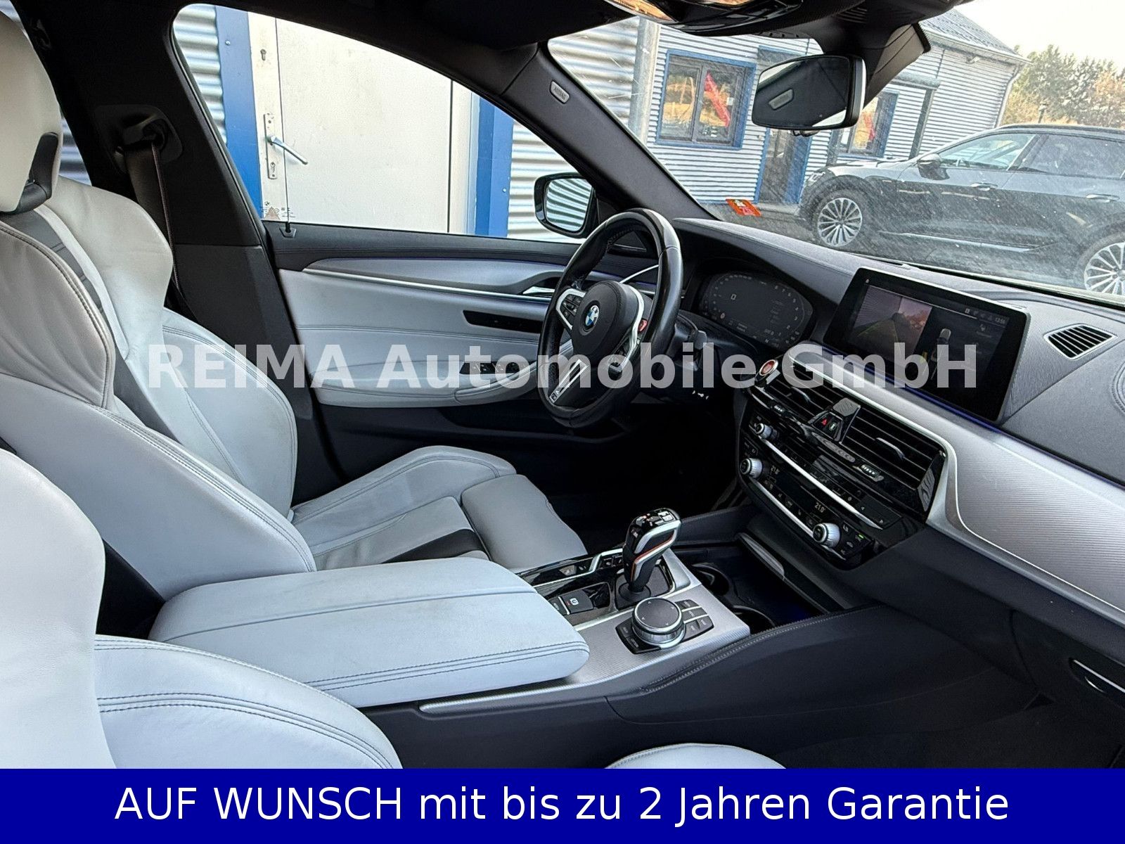 Fahrzeugabbildung BMW M5 Competition, LED, HUD, H&K Sound, ACC