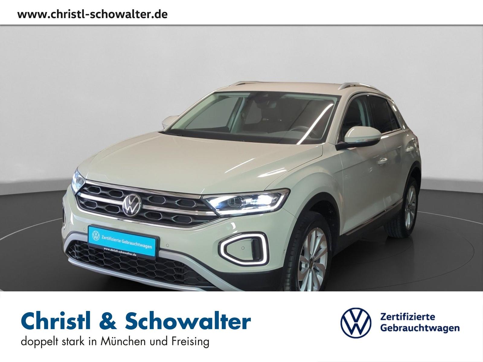 Volkswagen T-Roc 1.5 TSI DSG Style AHK LED NAVI KLIMA ACC