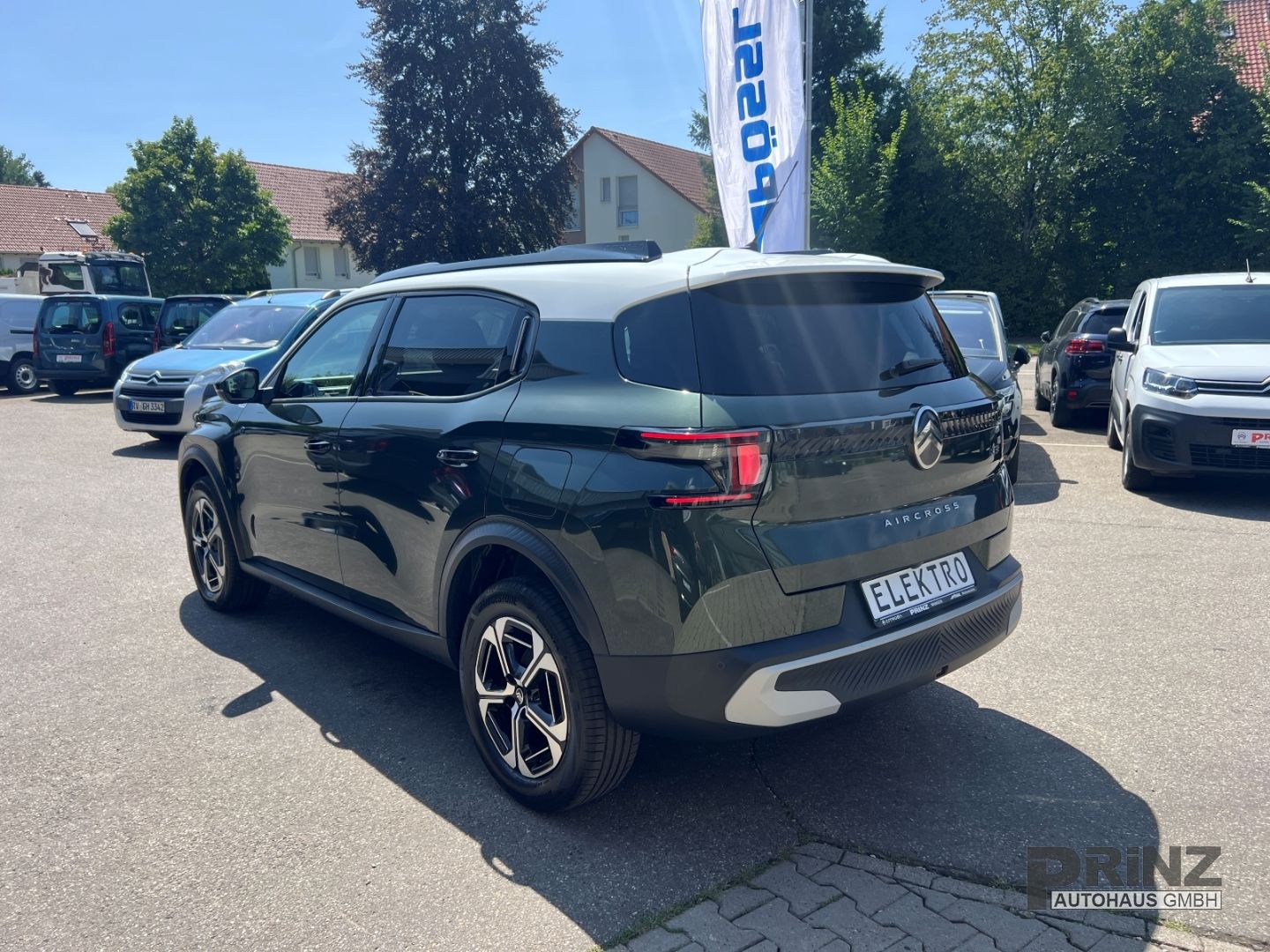 Citroën E-C3 Aircross 113 MAX Elektromotor*1.Hand*Kamera imagem 3
