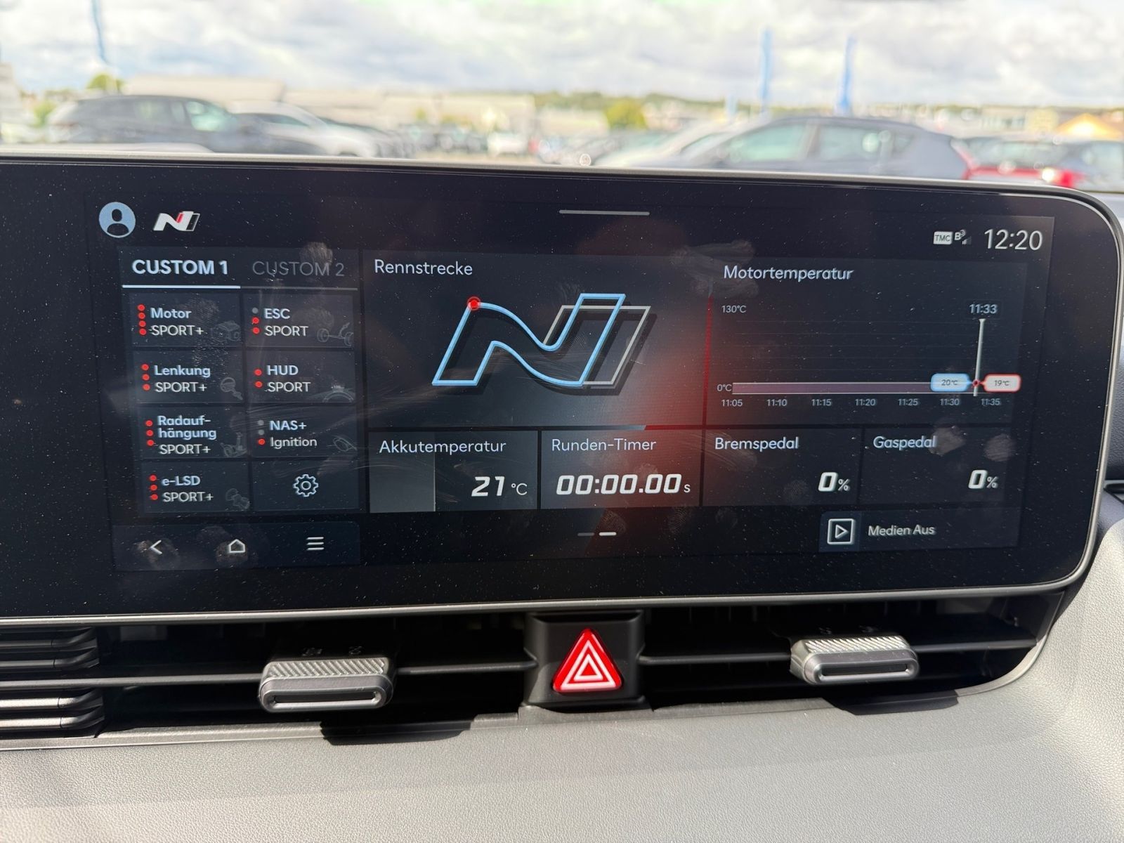 Fahrzeugabbildung Hyundai IONIQ 5 N Elektro 4WD Panorama Glasdach