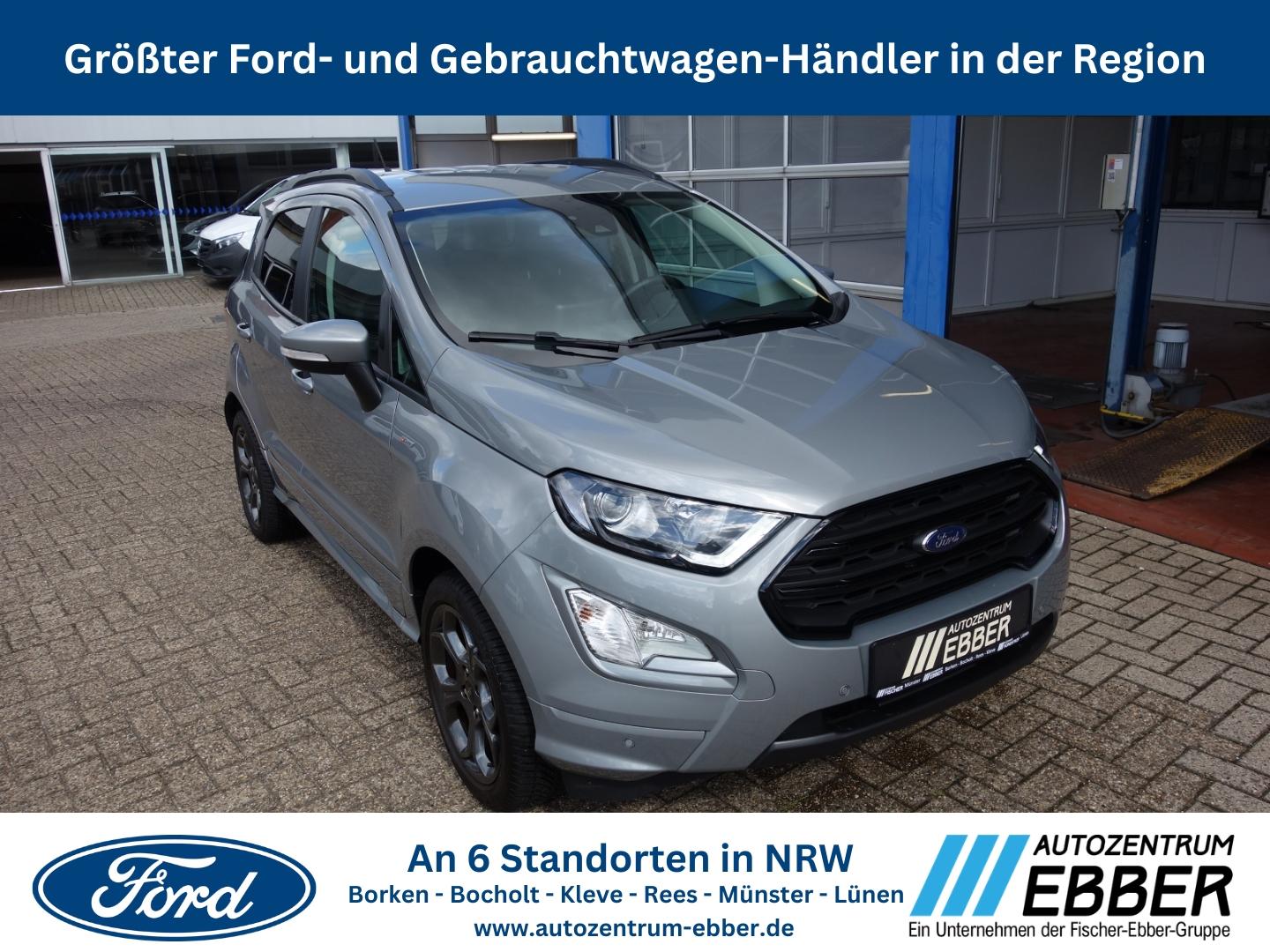 Ford EcoSport Titanium Apple CarPlay Android Auto Kli