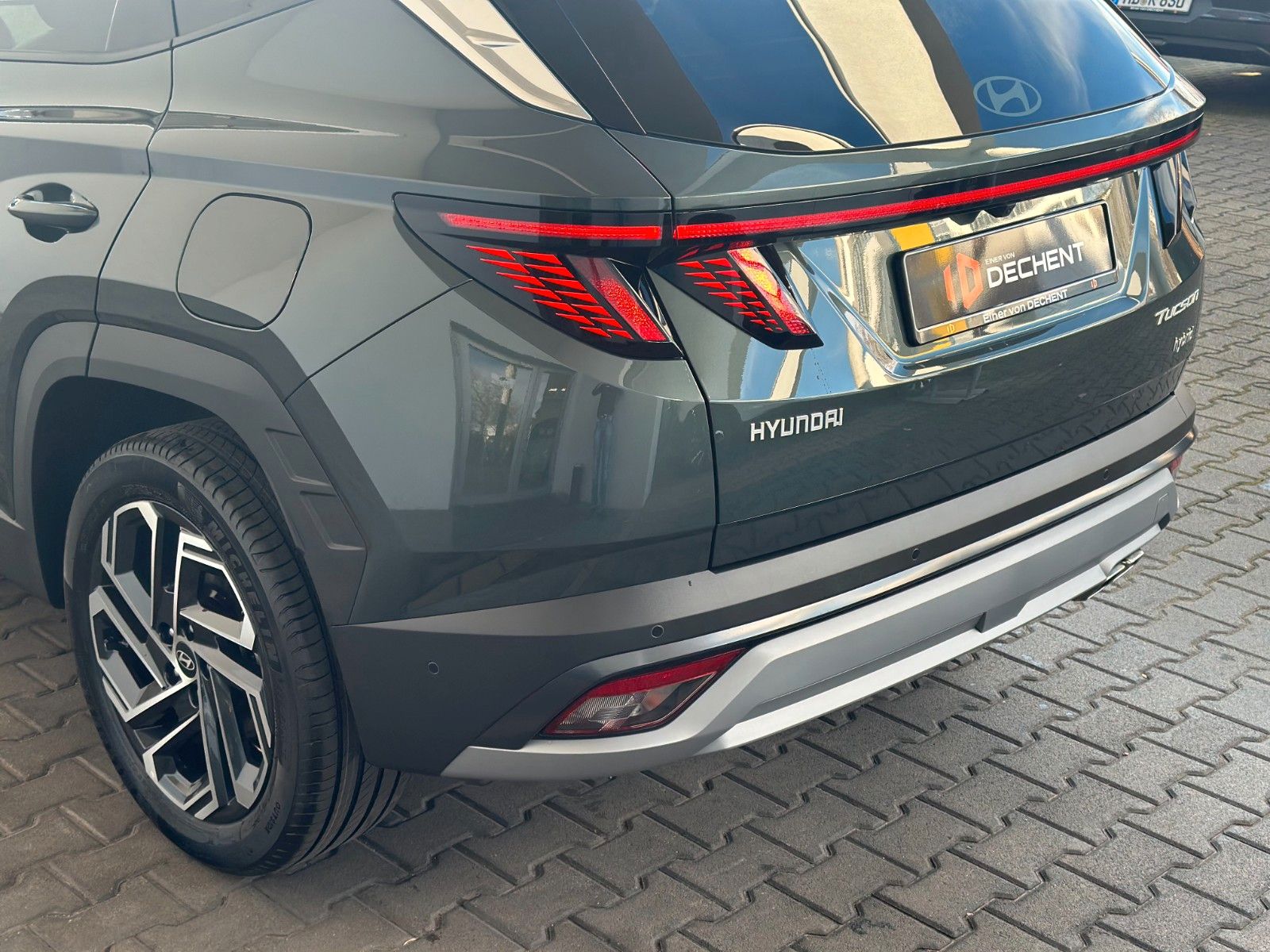 Fahrzeugabbildung Hyundai Tucson Prime Hybrid 1.6l 215PS Leder/Panorama!